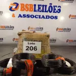 LOTE 206 - 20 - ARAMES RECOZIDO 1KG 18 PG07 TORCIDO - OPER (NO ESTADO, NÃO SABEMOS SE FUNCIONA. LEILÃO NÃO TEM GARANTIA E NEM DEVOLUÇÃO, SUJEITO A POSSÍVEIS AVARIAS VISÍVEIS/OCULTAS E/OU AUSÊNCIA DE COMPONENTES)