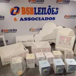 LOTE 265 - 01 – 01 LOTE DE ITENS BEBÊ (NO ESTADO, NÃO SABEMOS SE FUNCIONA. LEILÃO NÃO TEM GARANTIA E NEM DEVOLUÇÃO, SUJEITO A POSSÍVEIS AVARIAS VISÍVEIS/OCULTAS E/OU AUSÊNCIA DE COMPONENTES)