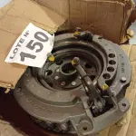 LOTE 150 - 01 - PLATO EMBREAGEM TRATOR MASSEY FERGUSON 55-X / 65-X LUK (NO ESTADO, NÃO SABEMOS SE FUNCIONA. LEILÃO NÃO TEM GARANTIA E NEM DEVOLUÇÃO, SUJEITO A POSSÍVEIS AVARIAS VISÍVEIS/OCULTAS E/OU AUSÊNCIA DE COMPONENTES)