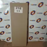 LOTE 218 - 01 - ESTANTE LIVREIRO MODULAR TICA 45 CM COM 3 NICHOS - BRANCO (NO ESTADO, NÃO SABEMOS SE FUNCIONA. LEILÃO NÃO TEM GARANTIA E NEM DEVOLUÇÃO, SUJEITO A POSSÍVEIS AVARIAS VISÍVEIS/OCULTAS E/OU AUSÊNCIA DE COMPONENTES)