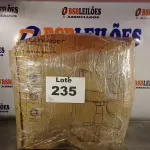 LOTE 235 - 01 - CADEIRA DE ESCRITÓRIO START GIRATÓRIA PRETA - GA209 MULTILASER (NO ESTADO, NÃO SABEMOS SE FUNCIONA. LEILÃO NÃO TEM GARANTIA E NEM DEVOLUÇÃO, SUJEITO A POSSÍVEIS AVARIAS VISÍVEIS/OCULTAS E/OU AUSÊNCIA DE COMPONENTES)
