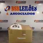 LOTE 293 - 07 – CAIXAS DE SOM (NO ESTADO, NÃO SABEMOS SE FUNCIONA. LEILÃO NÃO TEM GARANTIA E NEM DEVOLUÇÃO, SUJEITO A POSSÍVEIS AVARIAS VISÍVEIS/OCULTAS E/OU AUSÊNCIA DE COMPONENTES)