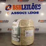 LOTE 288 - 140 METROS CORDA SISAL 10MM (NO ESTADO, NÃO SABEMOS SE FUNCIONA. LEILÃO NÃO TEM GARANTIA E NEM DEVOLUÇÃO, SUJEITO A POSSÍVEIS AVARIAS VISÍVEIS/OCULTAS E/OU AUSÊNCIA DE COMPONENTES)