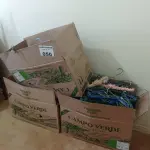 LOTE 050 - 03 CAIXAS CONTENDO DIVERSOS CABIDES (NO ESTADO, NÃO SABEMOS SE FUNCIONA. LEILÃO NÃO TEM GARANTIA E NEM DEVOLUÇÃO).