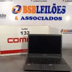 LOTE 132 - 01 - NOTEBOOK INTEL CORE I3 4GB RAM HD 120GB SSD (NO ESTADO, NÃO SABEMOS SE FUNCIONA. LEILÃO NÃO TEM GARANTIA E NEM DEVOLUÇÃO, SUJEITO A POSSÍVEIS AVARIAS VISÍVEIS/OCULTAS E/OU AUSÊNCIA DE COMPONENTES)