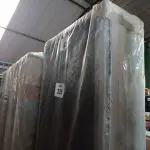 LOTE 335 - 01 – BASE CAMA BOX (NO ESTADO, NÃO SABEMOS SE FUNCIONA. LEILÃO NÃO TEM GARANTIA E NEM DEVOLUÇÃO, SUJEITO A POSSÍVEIS AVARIAS VISÍVEIS/OCULTAS E/OU AUSÊNCIA DE COMPONENTES)