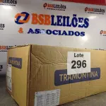 LOTE 296 - 01 - JOGO DE PANELA TRAMONTINA 15 PEÇAS (NO ESTADO, NÃO SABEMOS SE FUNCIONA. LEILÃO NÃO TEM GARANTIA E NEM DEVOLUÇÃO, SUJEITO A POSSÍVEIS AVARIAS VISÍVEIS/OCULTAS E/OU AUSÊNCIA DE COMPONENTES)