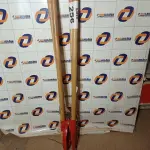 LOTE 256 - 02 - CAVADEIRAS ARTICULADA COM CABO 120CM TRAMONTINA (NO ESTADO, NÃO SABEMOS SE FUNCIONA. LEILÃO NÃO TEM GARANTIA E NEM DEVOLUÇÃO, SUJEITO A POSSÍVEIS AVARIAS VISÍVEIS/OCULTAS E/OU AUSÊNCIA DE COMPONENTES)