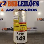 LOTE 149 - 01 - KIMANTA AUTO-ADESIVA 30CMX10MT CIPLAK (NO ESTADO, NÃO SABEMOS SE FUNCIONA. LEILÃO NÃO TEM GARANTIA E NEM DEVOLUÇÃO, SUJEITO A POSSÍVEIS AVARIAS VISÍVEIS/OCULTAS E/OU AUSÊNCIA DE COMPONENTES)