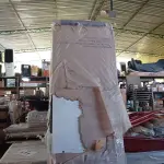 LOTE 170 - 01 - ESTANTE 10 NICHOS XANGAI POLITORNO BRANCO (NO ESTADO, NÃO SABEMOS SE FUNCIONA. LEILÃO NÃO TEM GARANTIA E NEM DEVOLUÇÃO, SUJEITO A POSSÍVEIS AVARIAS VISÍVEIS/OCULTAS E/OU AUSÊNCIA DE COMPONENTES)