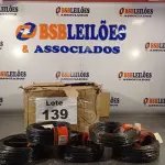 LOTE 139 - 20 - ARAMES RECOZIDO 1KG 18 PG07 TORCIDO - OPER (NO ESTADO, NÃO SABEMOS SE FUNCIONA. LEILÃO NÃO TEM GARANTIA E NEM DEVOLUÇÃO, SUJEITO A POSSÍVEIS AVARIAS VISÍVEIS/OCULTAS E/OU AUSÊNCIA DE COMPONENTES)
