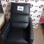 LOTE 285 - 01 - POLTRONA RECLINÁVEL TURIN (NO ESTADO, NÃO SABEMOS SE FUNCIONA. LEILÃO NÃO TEM GARANTIA E NEM DEVOLUÇÃO, SUJEITO A POSSÍVEIS AVARIAS VISÍVEIS/OCULTAS E/OU AUSÊNCIA DE COMPONENTES)