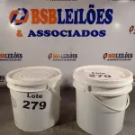 LOTE 279 - 20 KG GOIABADA PASTOSA (NO ESTADO, NÃO SABEMOS SE FUNCIONA. LEILÃO NÃO TEM GARANTIA E NEM DEVOLUÇÃO, SUJEITO A POSSÍVEIS AVARIAS VISÍVEIS/OCULTAS E/OU AUSÊNCIA DE COMPONENTES)