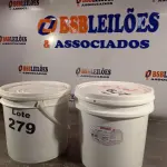 LOTE 279 - 20 KG GOIABADA PASTOSA (NO ESTADO, NÃO SABEMOS SE FUNCIONA. LEILÃO NÃO TEM GARANTIA E NEM DEVOLUÇÃO, SUJEITO A POSSÍVEIS AVARIAS VISÍVEIS/OCULTAS E/OU AUSÊNCIA DE COMPONENTES)