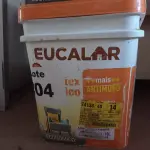 LOTE 204 - 02 - TINTA ACRÍLICA EUCALAR 18 LITROS (NO ESTADO, NÃO SABEMOS SE FUNCIONA. LEILÃO NÃO TEM GARANTIA E NEM DEVOLUÇÃO, SUJEITO A POSSÍVEIS AVARIAS VISÍVEIS/OCULTAS E/OU AUSÊNCIA DE COMPONENTES)