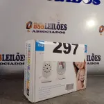 LOTE 297 - 01 - BABÁ ELETRÔNICA CÂMERA SEM FIO VISÃO NOTURNA LCD DIGITAL 2P (NO ESTADO, NÃO SABEMOS SE FUNCIONA. LEILÃO NÃO TEM GARANTIA E NEM DEVOLUÇÃO, SUJEITO A POSSÍVEIS AVARIAS VISÍVEIS/OCULTAS E/OU AUSÊNCIA DE COMPONENTES)