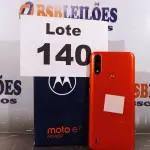 LOTE 140 - 01 - SMARTPHONE MOTOROLA MOTO E7 POWER (NO ESTADO, NÃO SABEMOS SE FUNCIONA. LEILÃO NÃO TEM GARANTIA E NEM DEVOLUÇÃO, SUJEITO A POSSÍVEIS AVARIAS VISÍVEIS/OCULTAS E/OU AUSÊNCIA DE COMPONENTES)