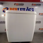 LOTE 267 - 01 - CAIXA ACOPLADA WAY-ONE BRANCO - LORENZETTI (NO ESTADO, NÃO SABEMOS SE FUNCIONA. LEILÃO NÃO TEM GARANTIA E NEM DEVOLUÇÃO, SUJEITO A POSSÍVEIS AVARIAS VISÍVEIS/OCULTAS E/OU AUSÊNCIA DE COMPONENTES)