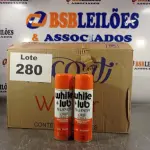 LOTE 280 - 10 - DESENGRIPANTES SPRAY (NO ESTADO, NÃO SABEMOS SE FUNCIONA. LEILÃO NÃO TEM GARANTIA E NEM DEVOLUÇÃO, SUJEITO A POSSÍVEIS AVARIAS VISÍVEIS/OCULTAS E/OU AUSÊNCIA DE COMPONENTES)