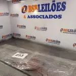 LOTE 233 - 01 - CHAPA PARA FOGÃO A LENHA FERRO FUNDIDO DE 4 BOCAS REDUTORES 1 METRO (NO ESTADO, NÃO SABEMOS SE FUNCIONA. LEILÃO NÃO TEM GARANTIA E NEM DEVOLUÇÃO, SUJEITO A POSSÍVEIS AVARIAS VISÍVEIS/OCULTAS E/OU AUSÊNCIA DE COMPONENTES)