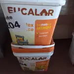 LOTE 204 - 02 - TINTA ACRÍLICA EUCALAR 18 LITROS (NO ESTADO, NÃO SABEMOS SE FUNCIONA. LEILÃO NÃO TEM GARANTIA E NEM DEVOLUÇÃO, SUJEITO A POSSÍVEIS AVARIAS VISÍVEIS/OCULTAS E/OU AUSÊNCIA DE COMPONENTES)