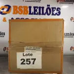 LOTE 257 - 01 - PLAFON FROST 328X222 6 LUZES LÂMPADA G9 BRONZEARTE (NO ESTADO, NÃO SABEMOS SE FUNCIONA. LEILÃO NÃO TEM GARANTIA E NEM DEVOLUÇÃO, SUJEITO A POSSÍVEIS AVARIAS VISÍVEIS/OCULTAS E/OU AUSÊNCIA DE COMPONENTES)