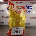 LOTE 281 - 72 - CAIXAS DE LUZ EMBUTIR 4X2 AMARELA KRONA (NO ESTADO, NÃO SABEMOS SE FUNCIONA. LEILÃO NÃO TEM GARANTIA E NEM DEVOLUÇÃO, SUJEITO A POSSÍVEIS AVARIAS VISÍVEIS/OCULTAS E/OU AUSÊNCIA DE COMPONENTES)