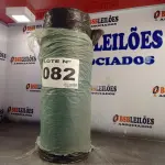 LOTE 082 - 01 - BOBINA LONA (NO ESTADO, NÃO SABEMOS SE FUNCIONA. LEILÃO NÃO TEM GARANTIA E NEM DEVOLUÇÃO, SUJEITO A POSSÍVEIS AVARIAS VISÍVEIS/OCULTAS E/OU AUSÊNCIA DE COMPONENTES)