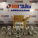 LOTE 069 - 15 - OLHAL P/ PARAFUSO 50KN (NO ESTADO, NÃO SABEMOS SE FUNCIONA. LEILÃO NÃO TEM GARANTIA E NEM DEVOLUÇÃO, SUJEITO A POSSÍVEIS AVARIAS VISÍVEIS/OCULTAS E/OU AUSÊNCIA DE COMPONENTES)