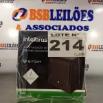 LOTE 214 - 01 - AUTOMATIZADOR DE PORTÃO 220V - DR 400 – INTELBRAS (NO ESTADO, NÃO SABEMOS SE FUNCIONA. LEILÃO NÃO TEM GARANTIA E NEM DEVOLUÇÃO, SUJEITO A POSSÍVEIS AVARIAS VISÍVEIS/OCULTAS E/OU AUSÊNCIA DE COMPONENTES)