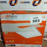 LOTE 303 - 01 - LUMINÁRIA PAINEL LED SOBREPOR QUADRADA 50W 6000K (NO ESTADO, NÃO SABEMOS SE FUNCIONA. LEILÃO NÃO TEM GARANTIA E NEM DEVOLUÇÃO, SUJEITO A POSSÍVEIS AVARIAS VISÍVEIS/OCULTAS E/OU AUSÊNCIA DE COMPONENTES)