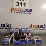 LOTE 311 - 10 - CONTROLES REMOTO PORTÃO ELETRÔNICO TOK 433MHZ PPA (NO ESTADO, NÃO SABEMOS SE FUNCIONA. LEILÃO NÃO TEM GARANTIA E NEM DEVOLUÇÃO, SUJEITO A POSSÍVEIS AVARIAS VISÍVEIS/OCULTAS E/OU AUSÊNCIA DE COMPONENTES)
