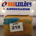 LOTE 210 - 18 KG GRAMPO P/CERCA 19X11 (NO ESTADO, NÃO SABEMOS SE FUNCIONA. LEILÃO NÃO TEM GARANTIA E NEM DEVOLUÇÃO, SUJEITO A POSSÍVEIS AVARIAS VISÍVEIS/OCULTAS E/OU AUSÊNCIA DE COMPONENTES)