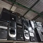 LOTE 336 - 20 – CPUS DIVERSAS (NO ESTADO, NÃO SABEMOS SE FUNCIONA. LEILÃO NÃO TEM GARANTIA E NEM DEVOLUÇÃO, SUJEITO A POSSÍVEIS AVARIAS VISÍVEIS/OCULTAS E/OU AUSÊNCIA DE COMPONENTES)