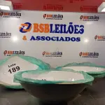 LOTE 189 - 03 - CUBAS EMBUTIR OVAL CELITE (NO ESTADO, NÃO SABEMOS SE FUNCIONA. LEILÃO NÃO TEM GARANTIA E NEM DEVOLUÇÃO, SUJEITO A POSSÍVEIS AVARIAS VISÍVEIS/OCULTAS E/OU AUSÊNCIA DE COMPONENTES)