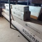 LOTE 209 - 01 - CAMA AUXILIAR PRIME II MEDIDA ESPECIAL LACA BRANCO - CASATEMA (NO ESTADO, NÃO SABEMOS SE FUNCIONA.LEILÃO NÃO TEM GARANTIA E NEM DEVOLUÇÃO, SUJEITO A POSSÍVEIS AVARIAS VISÍVEIS/OCULTAS E/OU AUSÊNCIA DE COMPONENTES)