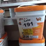 LOTE 191 - 02 - TINTAS ACRÍLICA EUCALAR 18 LITROS (NO ESTADO, NÃO SABEMOS SE FUNCIONA. LEILÃO NÃO TEM GARANTIA E NEM DEVOLUÇÃO, SUJEITO A POSSÍVEIS AVARIAS VISÍVEIS/OCULTAS E/OU AUSÊNCIA DE COMPONENTES)