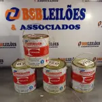 LOTE 070 - 04 - LATAS ADESIVO DE CONTATO FORMICA (NO ESTADO, NÃO SABEMOS SE FUNCIONA. LEILÃO NÃO TEM GARANTIA E NEM DEVOLUÇÃO, SUJEITO A POSSÍVEIS AVARIAS VISÍVEIS/OCULTAS E/OU AUSÊNCIA DE COMPONENTES)