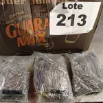 LOTE 213 - 20 KG PREGOS GERDAU 17X27 (NO ESTADO, NÃO SABEMOS SE FUNCIONA. LEILÃO NÃO TEM GARANTIA E NEM DEVOLUÇÃO, SUJEITO A POSSÍVEIS AVARIAS VISÍVEIS/OCULTAS E/OU AUSÊNCIA DE COMPONENTES)