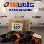 LOTE 197 - 20 - ARAMES RECOZIDO 1KG 18 PG07 TORCIDO - OPER (NO ESTADO, NÃO SABEMOS SE FUNCIONA. LEILÃO NÃO TEM GARANTIA E NEM DEVOLUÇÃO, SUJEITO A POSSÍVEIS AVARIAS VISÍVEIS/OCULTAS E/OU AUSÊNCIA DE COMPONENTES)