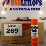 LOTE 269 - 10 - DESENGRIPANTES SPRAY (NO ESTADO, NÃO SABEMOS SE FUNCIONA. LEILÃO NÃO TEM GARANTIA E NEM DEVOLUÇÃO, SUJEITO A POSSÍVEIS AVARIAS VISÍVEIS/OCULTAS E/OU AUSÊNCIA DE COMPONENTES)
