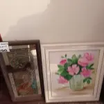 LOTE 290 - 03 QUADROS DIVERSOS DECORATIVOS (NO ESTADO, NÃO SABEMOS SE FUNCIONA. LEILÃO NÃO TEM GARANTIA E NEM DEVOLUÇÃO).