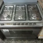 LOTE 163 - 01 FOGÃO A GÁS CONTINENTAL 06 BOCAS E FORNO (NO ESTADO, NÃO SABEMOS SE FUNCIONA. LEILÃO NÃO TEM GARANTIA E NEM DEVOLUÇÃO).