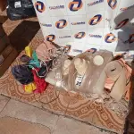 LOTE 255 - 01 LOTE COM REDES DE ESPORTE, CINTAS E BALÃO INFLÁVEL (NO ESTADO, NÃO SABEMOS SE FUNCIONA. LEILÃO NÃO TEM GARANTIA E NEM DEVOLUÇÃO).