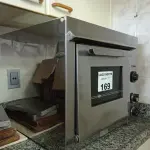 LOTE 169 - 01 FORNO ELÉTRICO LAYR 220VOLTS (NO ESTADO, NÃO SABEMOS SE FUNCIONA. LEILÃO NÃO TEM GARANTIA E NEM DEVOLUÇÃO).