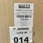 LOTE 014 - 12 TUBOS DE ESPUMA PU MULTIUSO TYTAN. (NO ESTADO, LEILÃO NÃO TEM GARANTIA E NEM DEVOLUÇÃO, SUJEITO A POSSÍVEIS AVARIAS VISÍVEIS/OCULTAS E/OU AUSÊNCIA DE COMPONENTES).