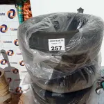 LOTE 257 - 04 PNEUS 265/45/20 (NO ESTADO, NÃO SABEMOS SE FUNCIONA. LEILÃO NÃO TEM GARANTIA E NEM DEVOLUÇÃO).