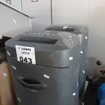 LOTE 043 - 02 FRAGMENTADORAS DE PAPEL. (NO ESTADO, LEILÃO NÃO TEM GARANTIA E NEM DEVOLUÇÃO, SUJEITO A POSSÍVEIS AVARIAS VISÍVEIS/OCULTAS E/OU AUSÊNCIA DE COMPONENTES).