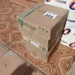 LOTE 252 - 05 CAIXAS COM PASTILHAS DIVERSAS (NO ESTADO, NÃO SABEMOS SE FUNCIONA. LEILÃO NÃO TEM GARANTIA E NEM DEVOLUÇÃO).
