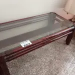 LOTE 223 - 01 MESINHA RETANGULAR DE CENTRO (NO ESTADO, NÃO SABEMOS SE FUNCIONA. LEILÃO NÃO TEM GARANTIA E NEM DEVOLUÇÃO).